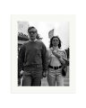 Michael Caine and Betsy Motte Print Only / Large