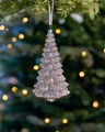 Christmas Tree Ornament Silver