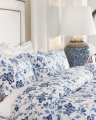 Somerset bedding set blue/white