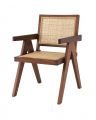 Aristide Dining Chair Brown