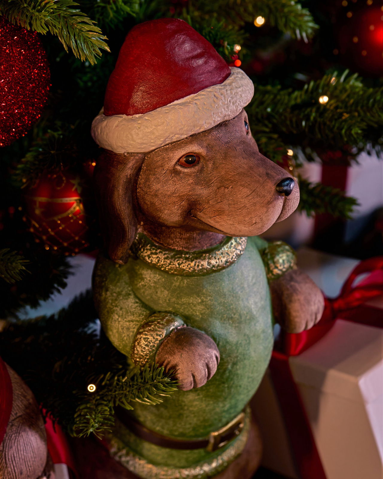 Chase hond kerstversiering 51cm