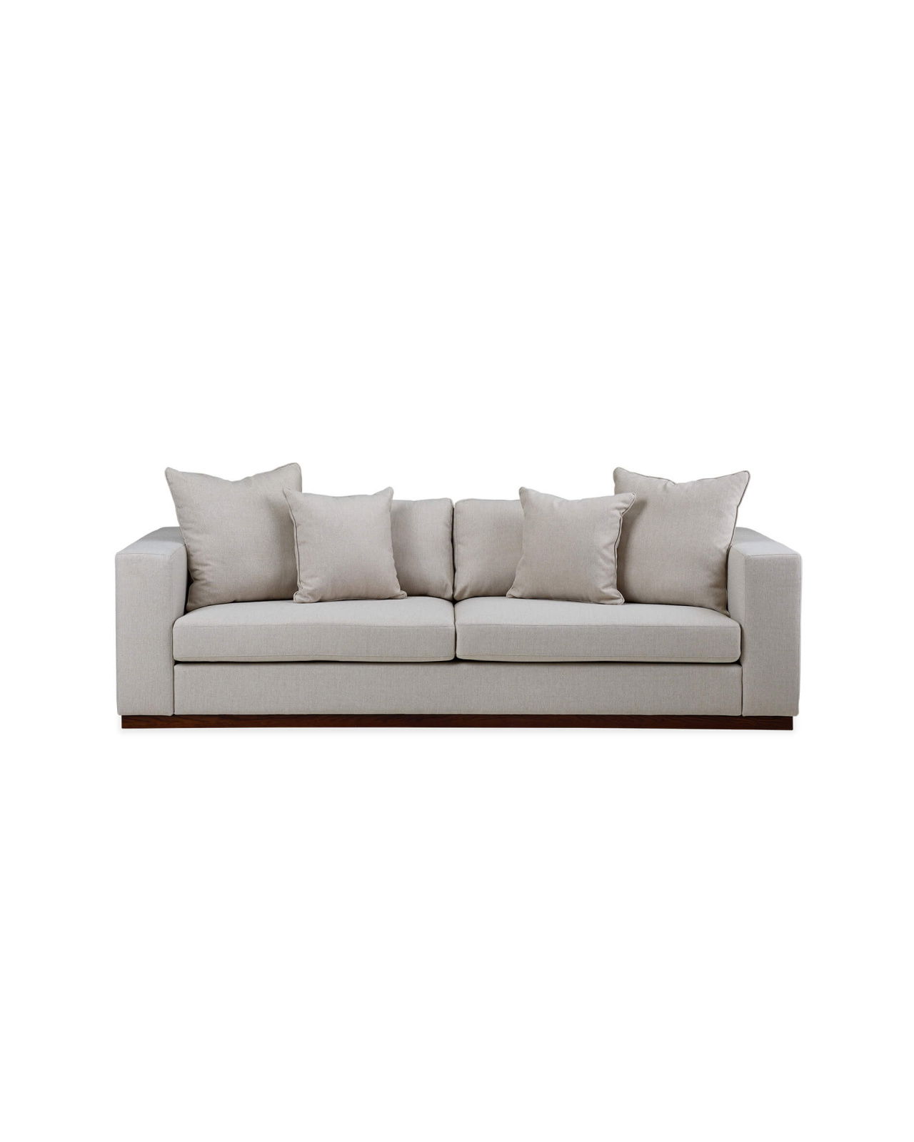 Metropolitan sofa sand