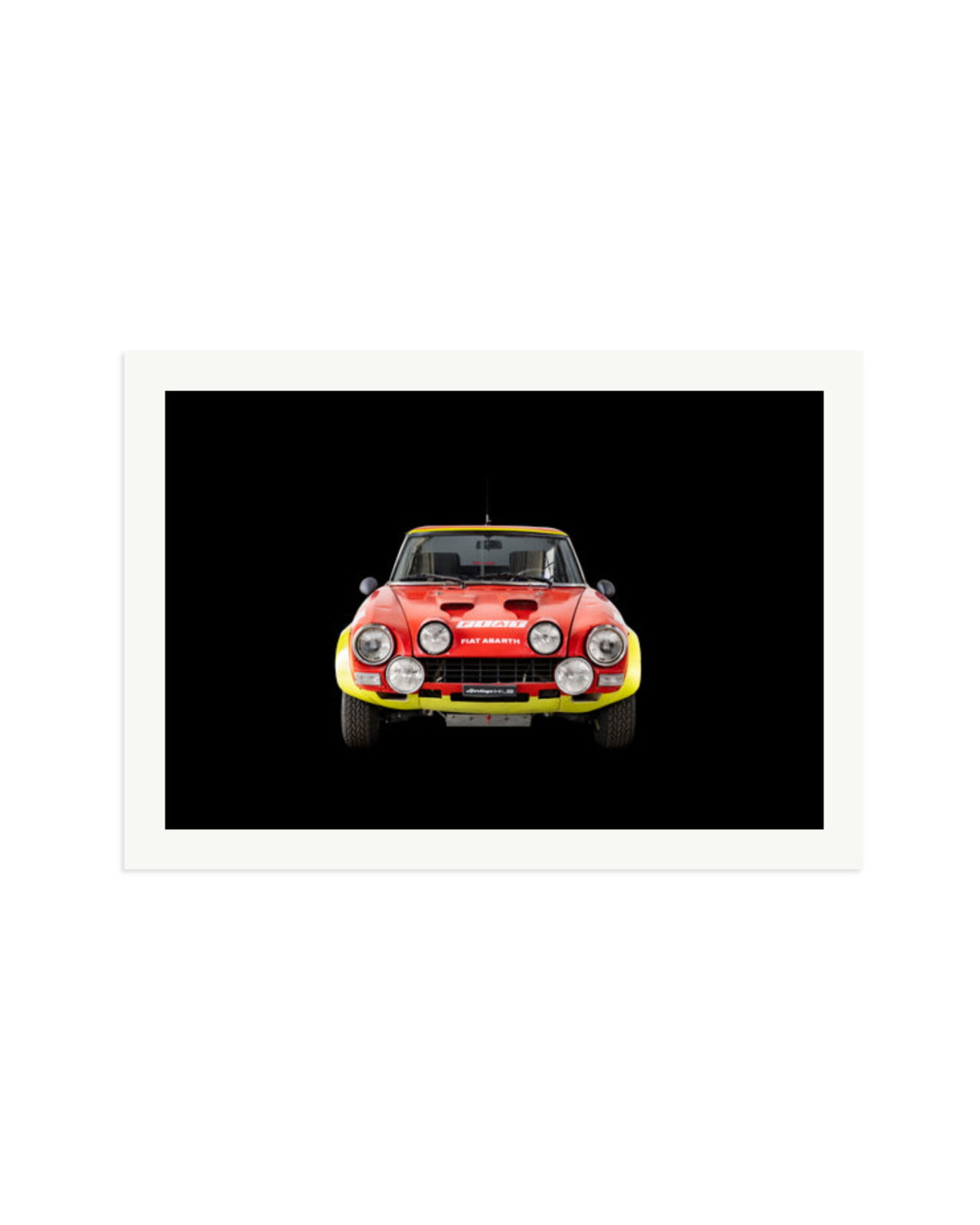 Fiat Abarth Print Only / XXL