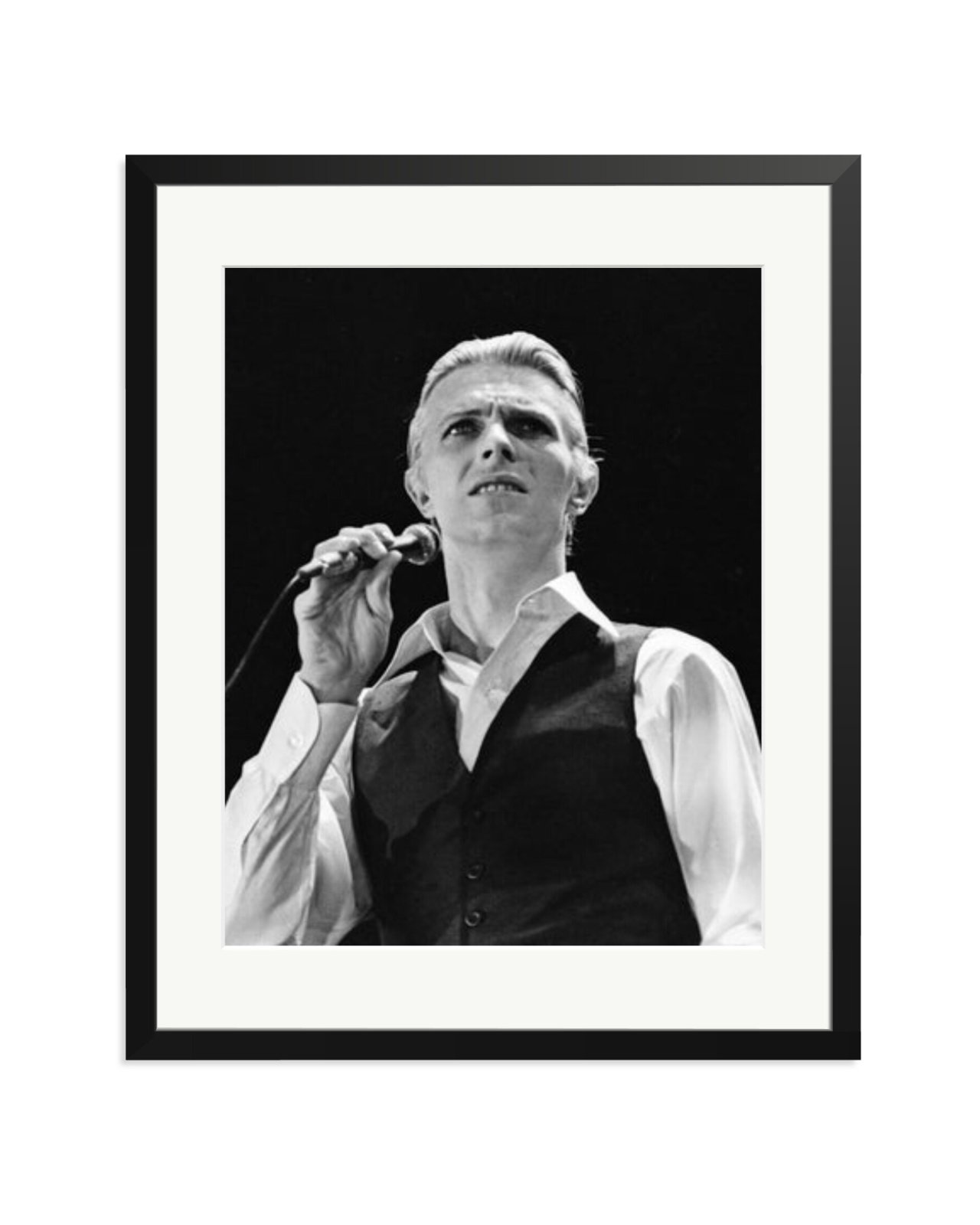 Thin White Duke, 1976 Black / XL