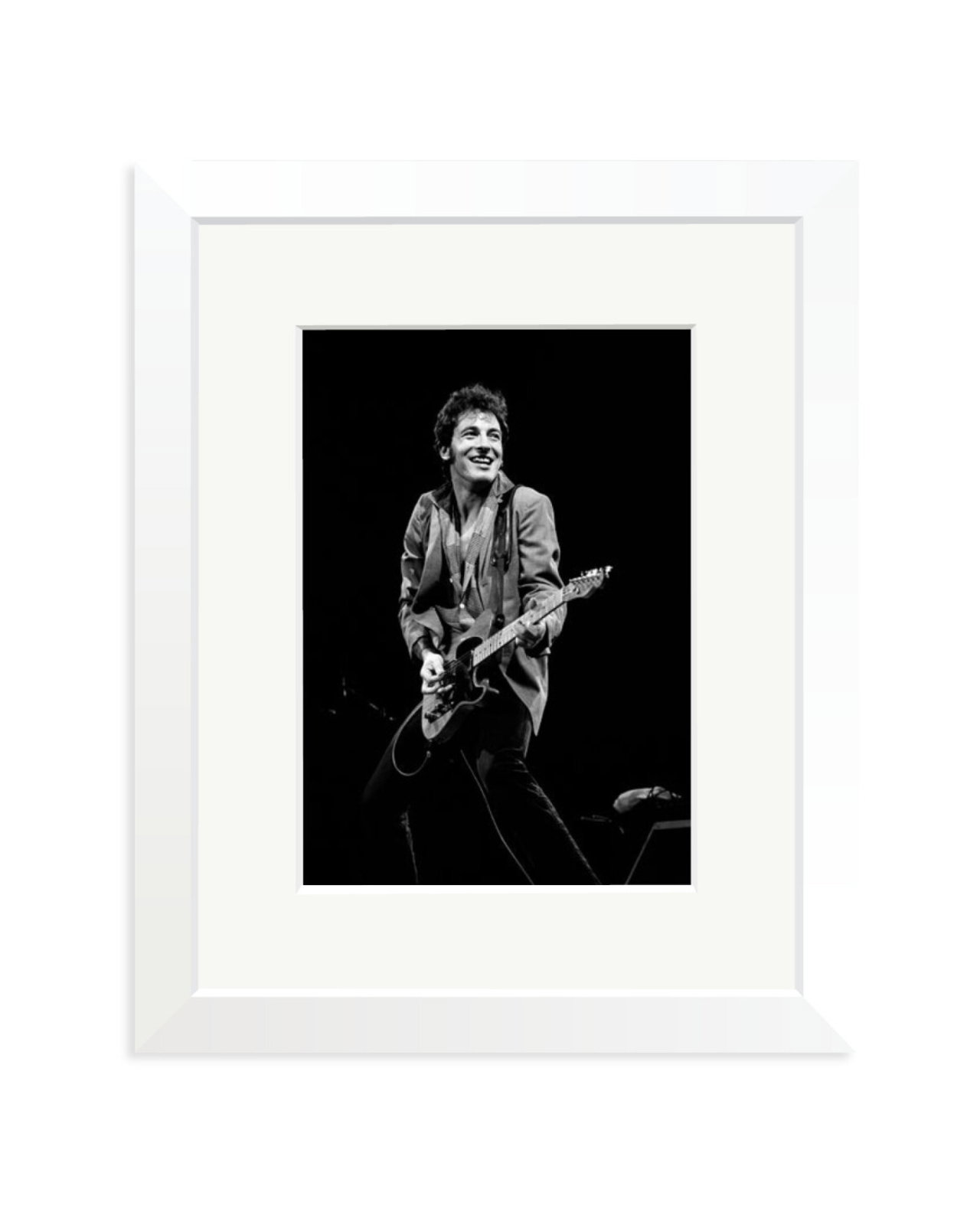 Springsteen, No Nukes White / Small