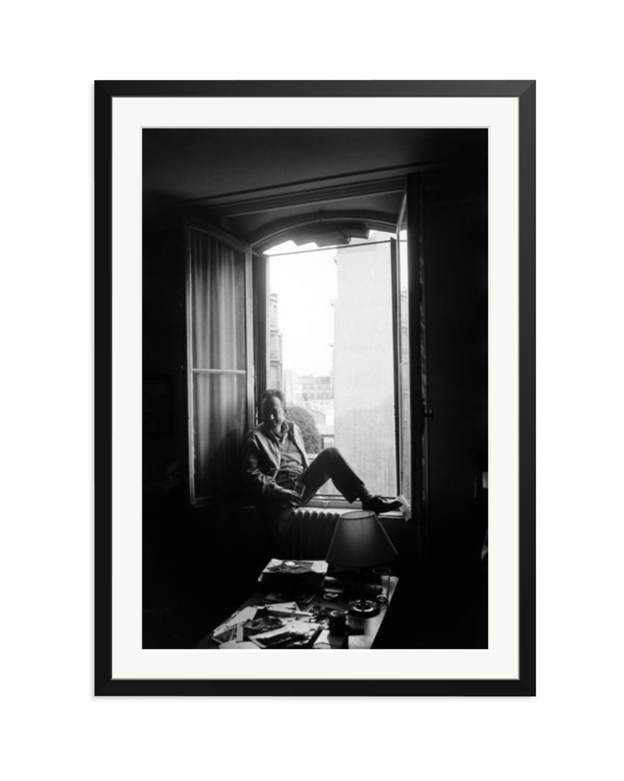 Albert Camus Black / XXL