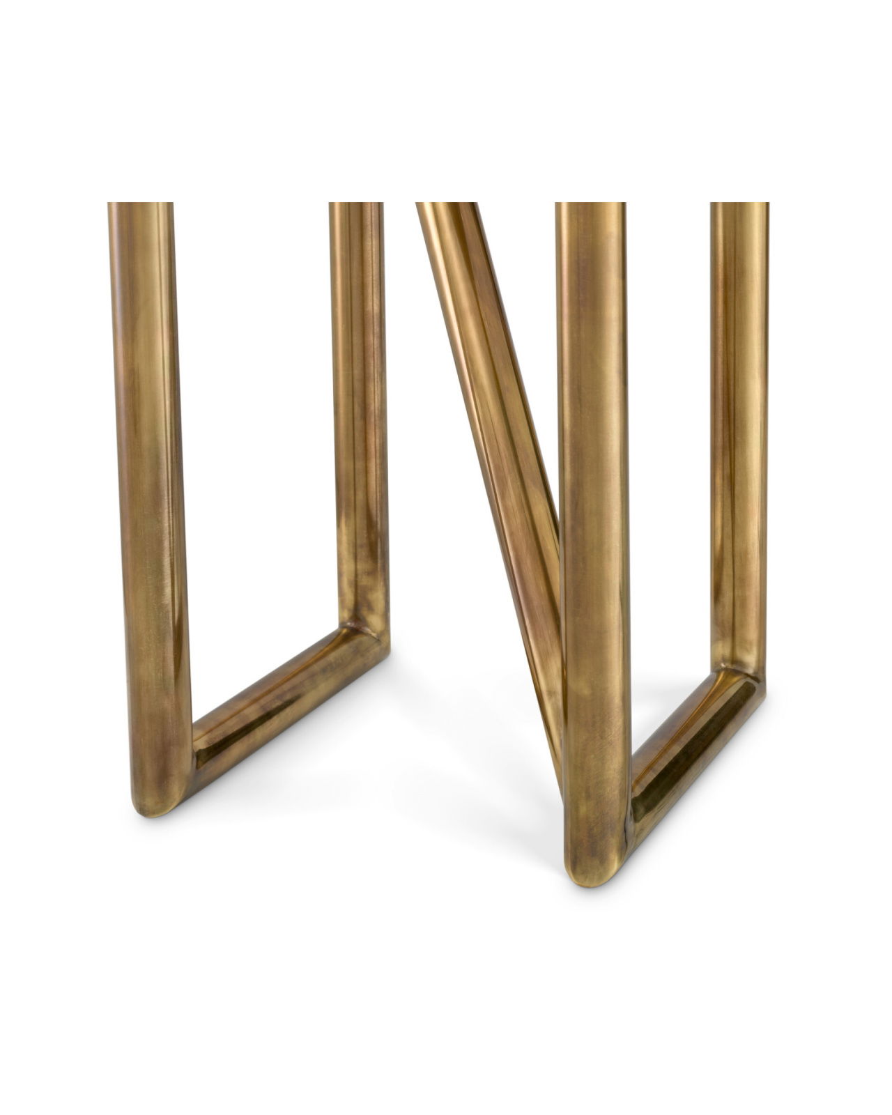 Michelino bordslampa antik mässing