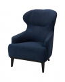 Toulouse Lounge Chair Simply Deep Blue