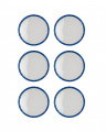 Bleu Jardin assiett