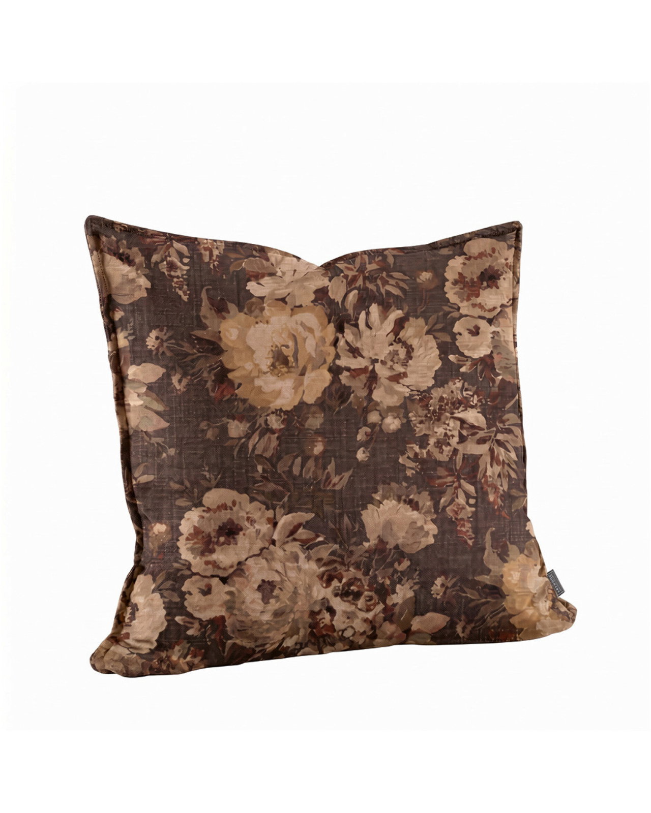 Rosehill kuddfodral brown flower