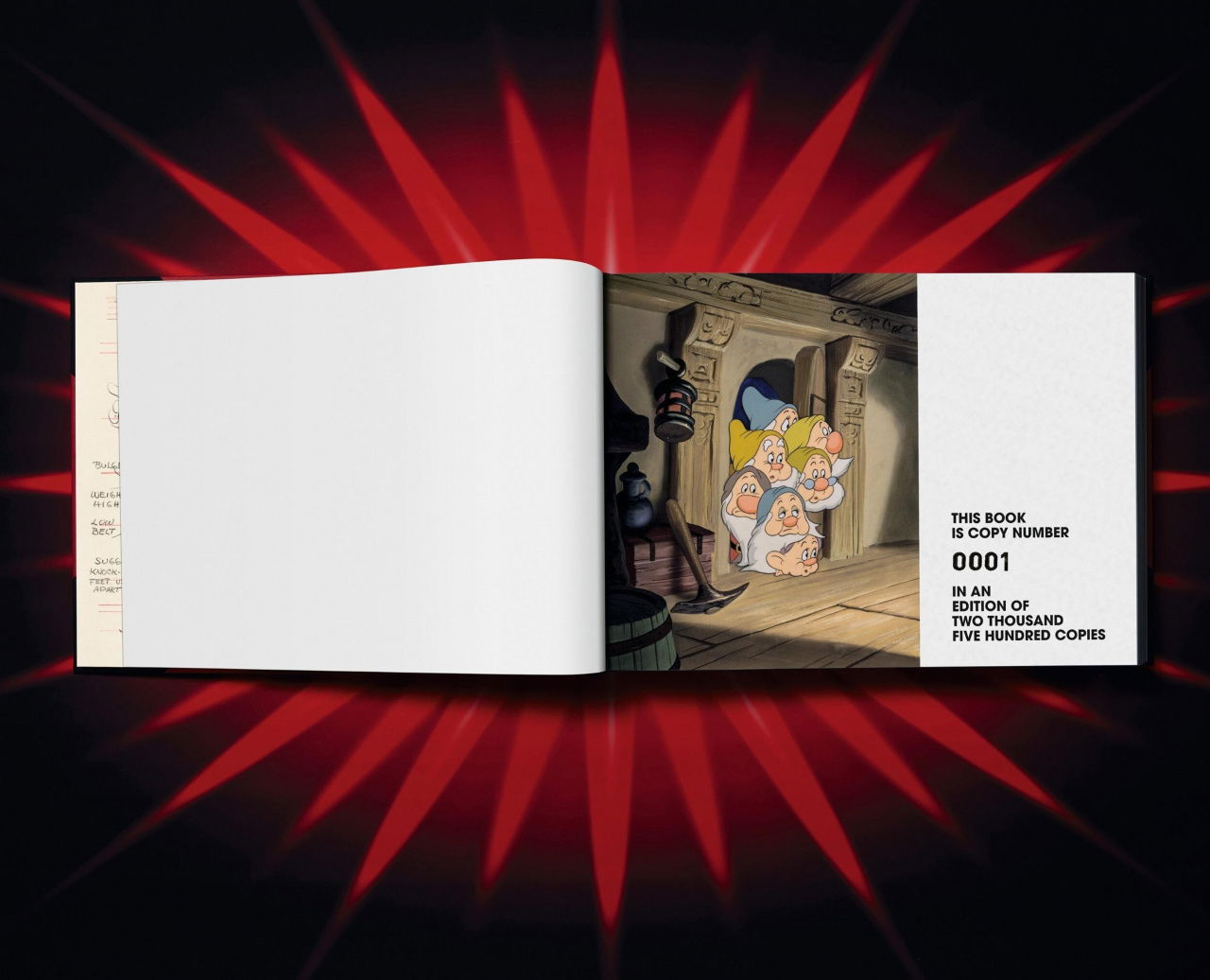 The Walt Disney Film Archives XXL