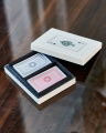 Box playing cards white