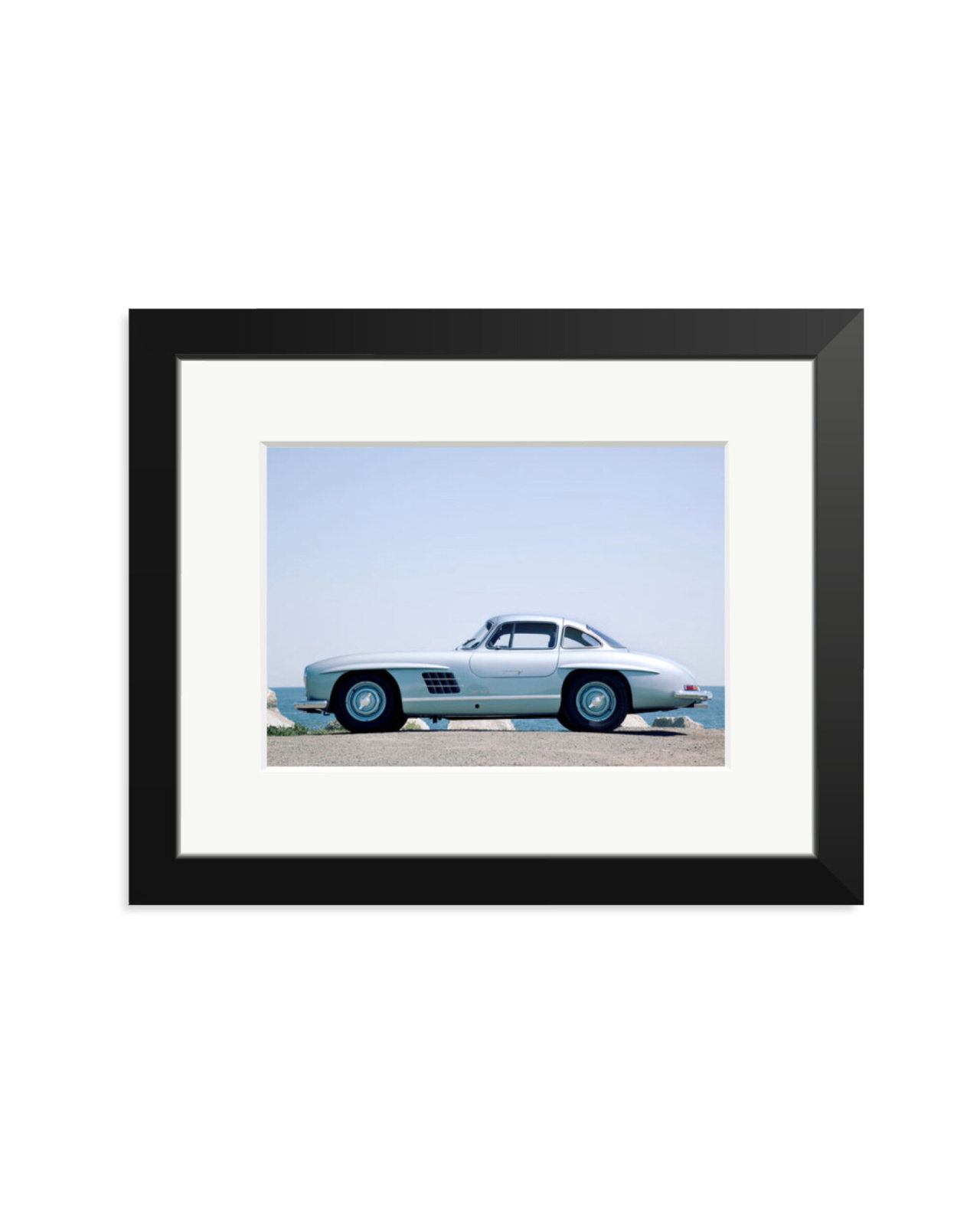 1956 Mercedes Benz Black / Small