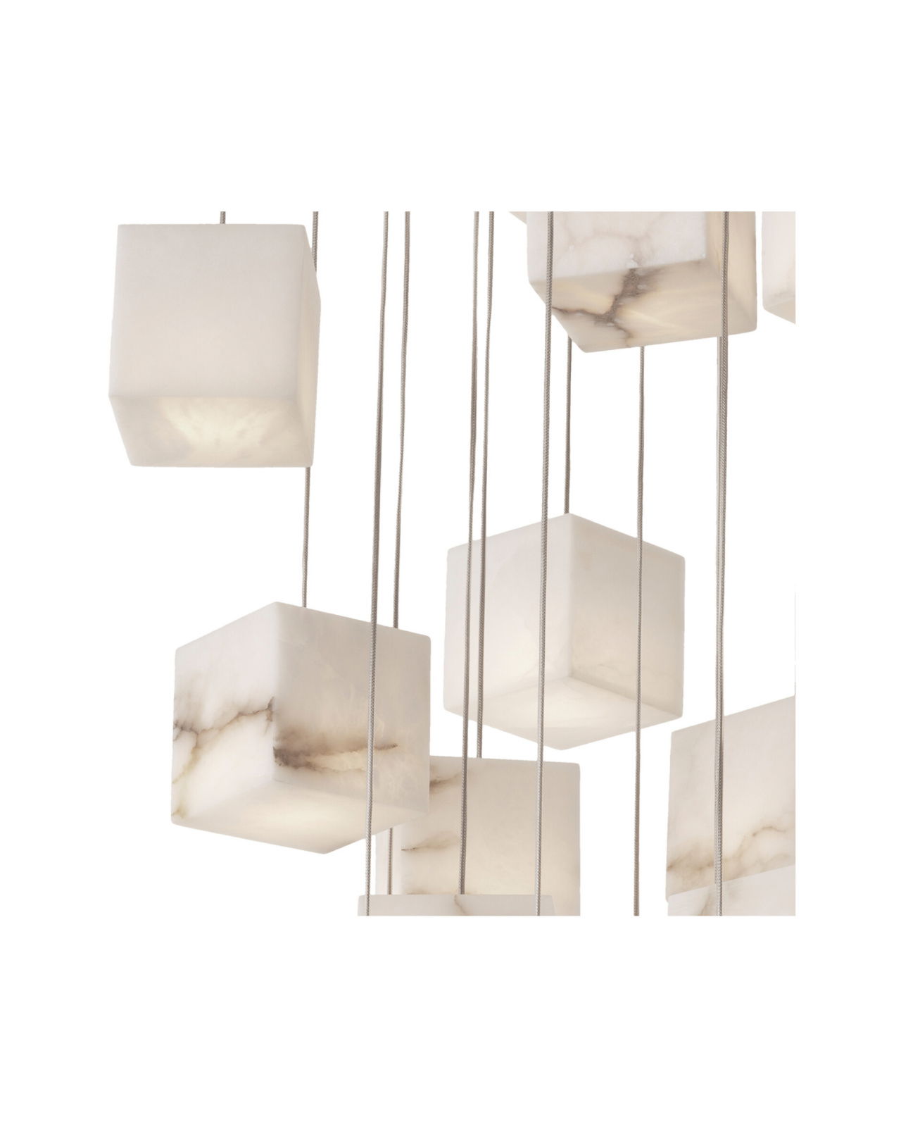 Duboce Chandelier Vintage Brass