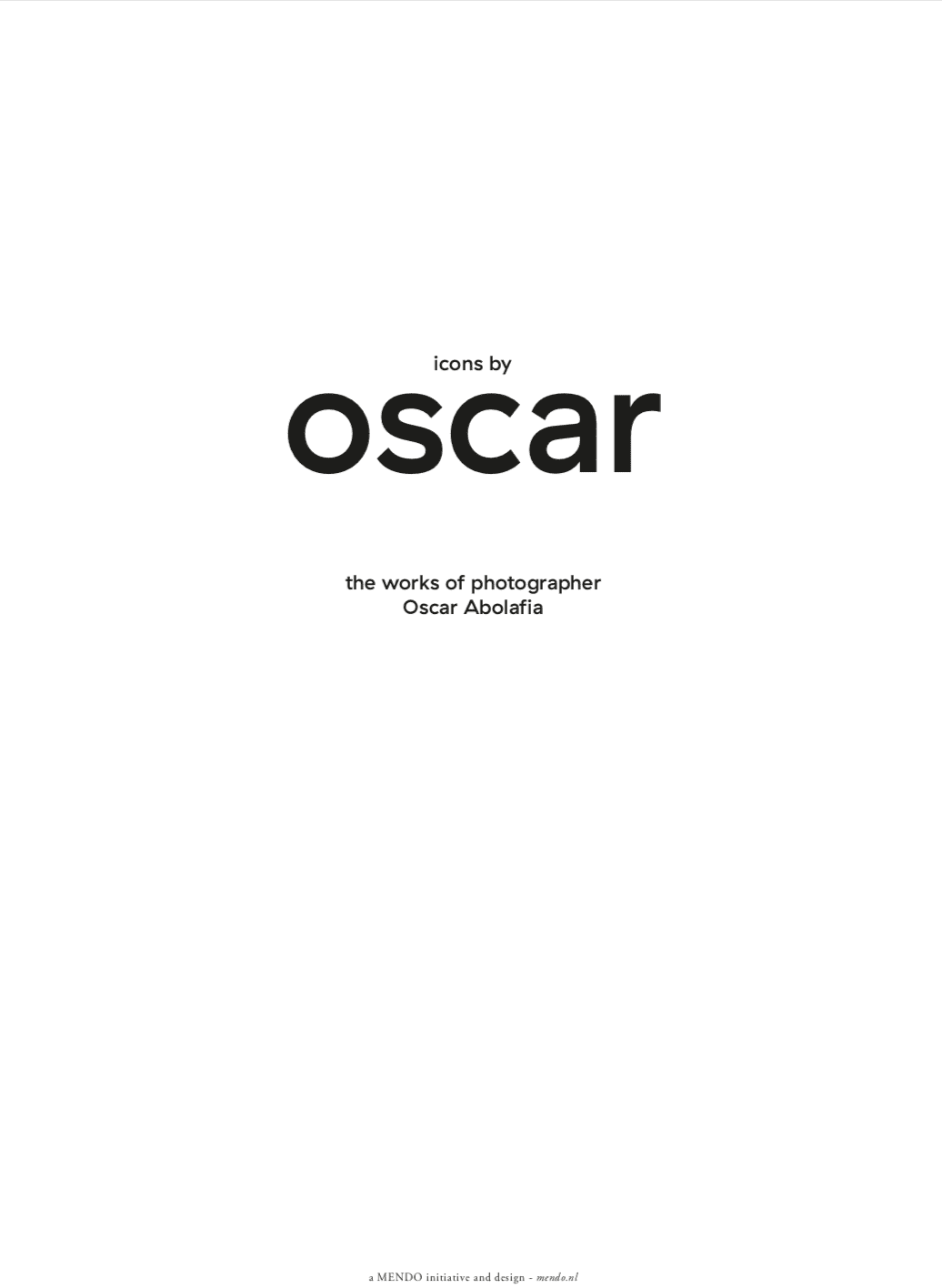Icons by Oscar