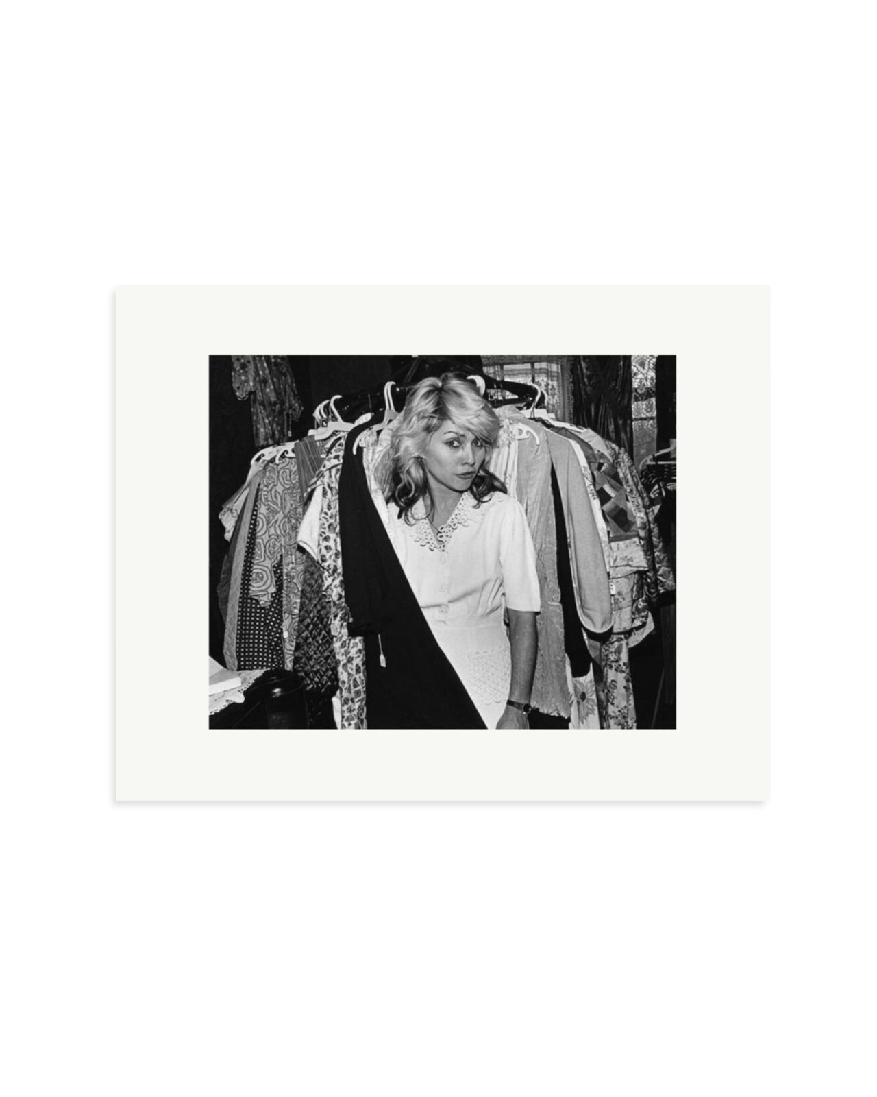 Debbie Harry Print Only / Small