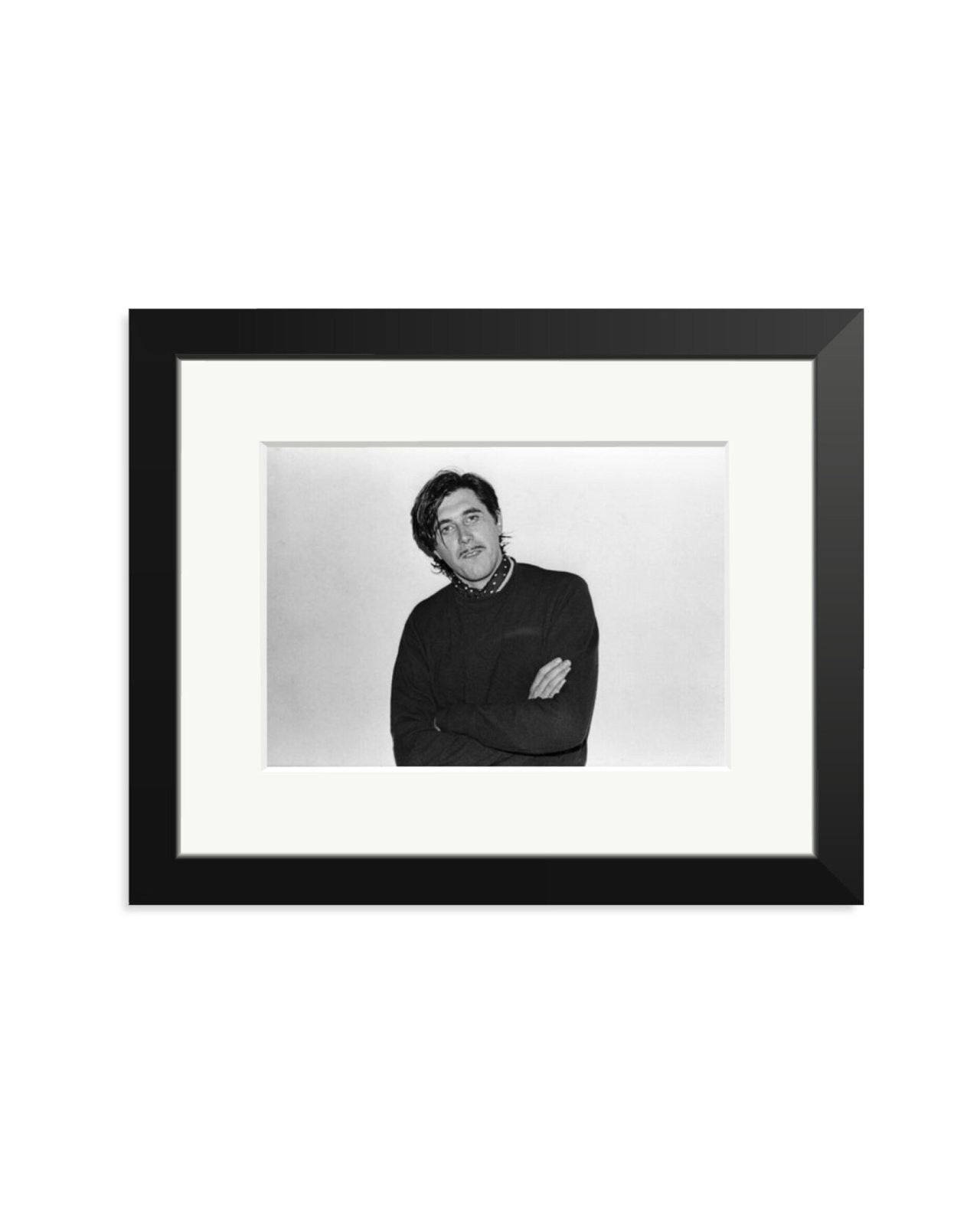 Bryan Ferry '76 Black / Small