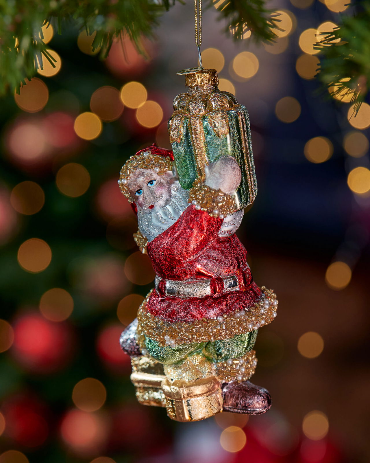 Elias Tomte Julgransdekoration