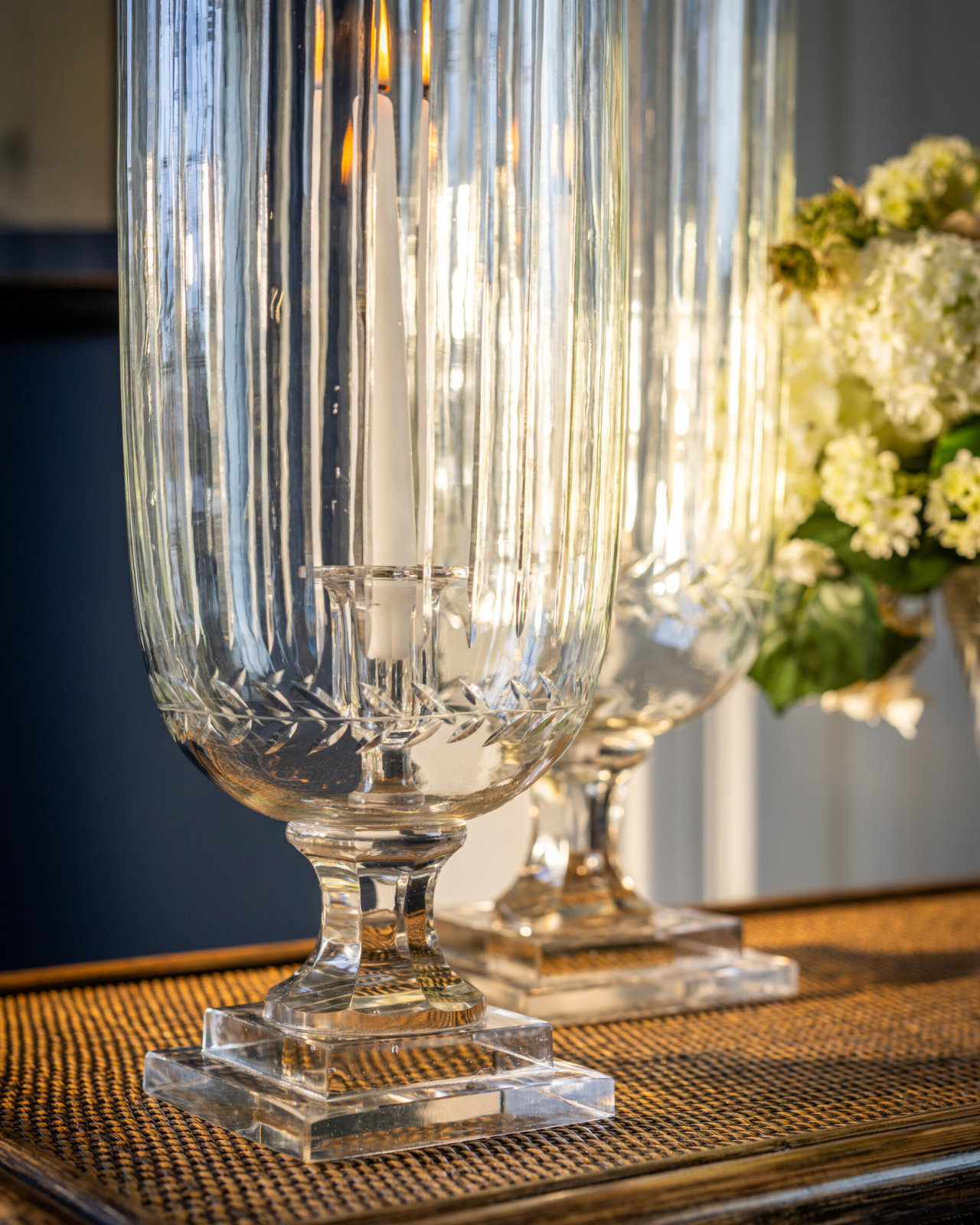Clarisse candle lantern clear