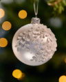 Lorranie Bauble White