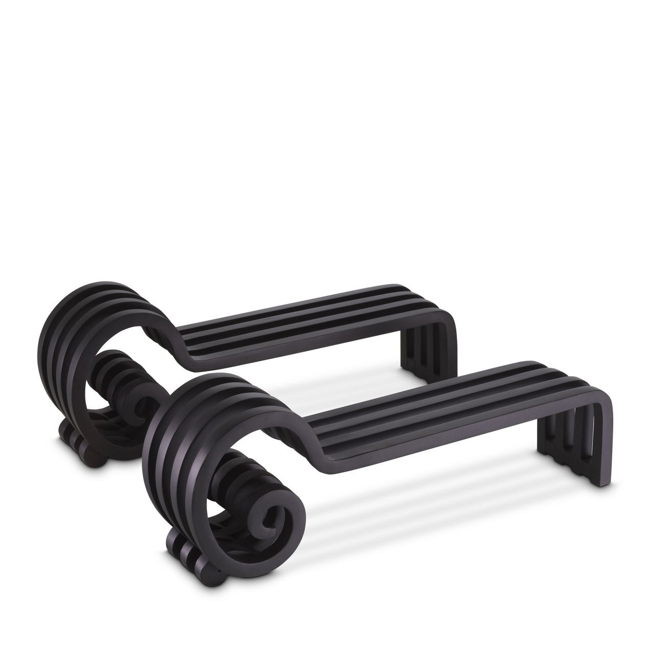Mardor andiron sort 2-pak