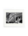 Rod Stewart & Ron Wood 1975 White / Large