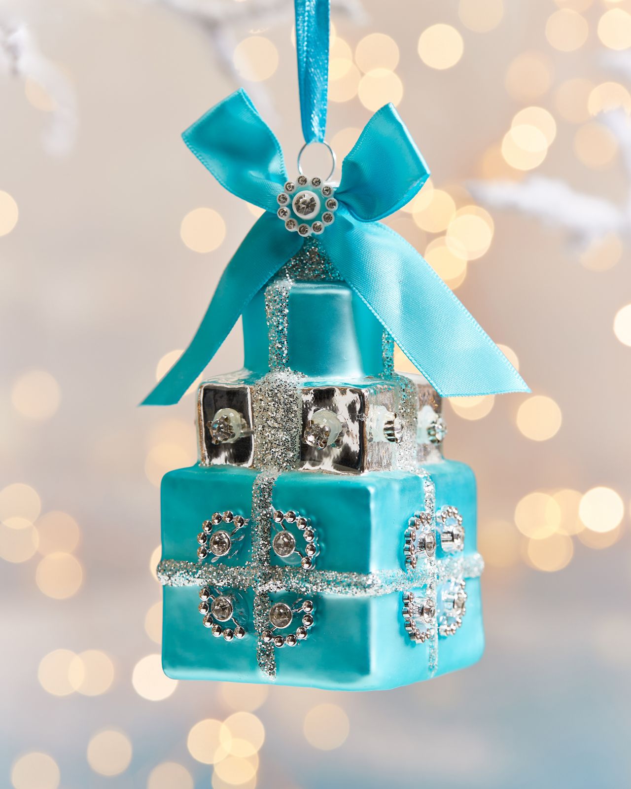 Holiday Elegance Gift Christmas Ornament