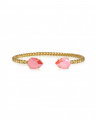 Mini drop armband light coral
