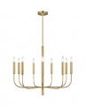 Brianna Medium Chandelier Brass