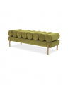 Oxley bänk savona vintage green velvet