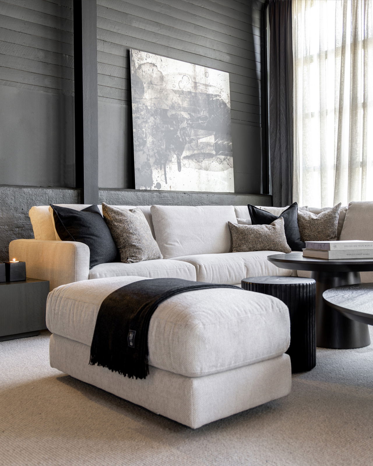 Reno hörnmodul rave natural