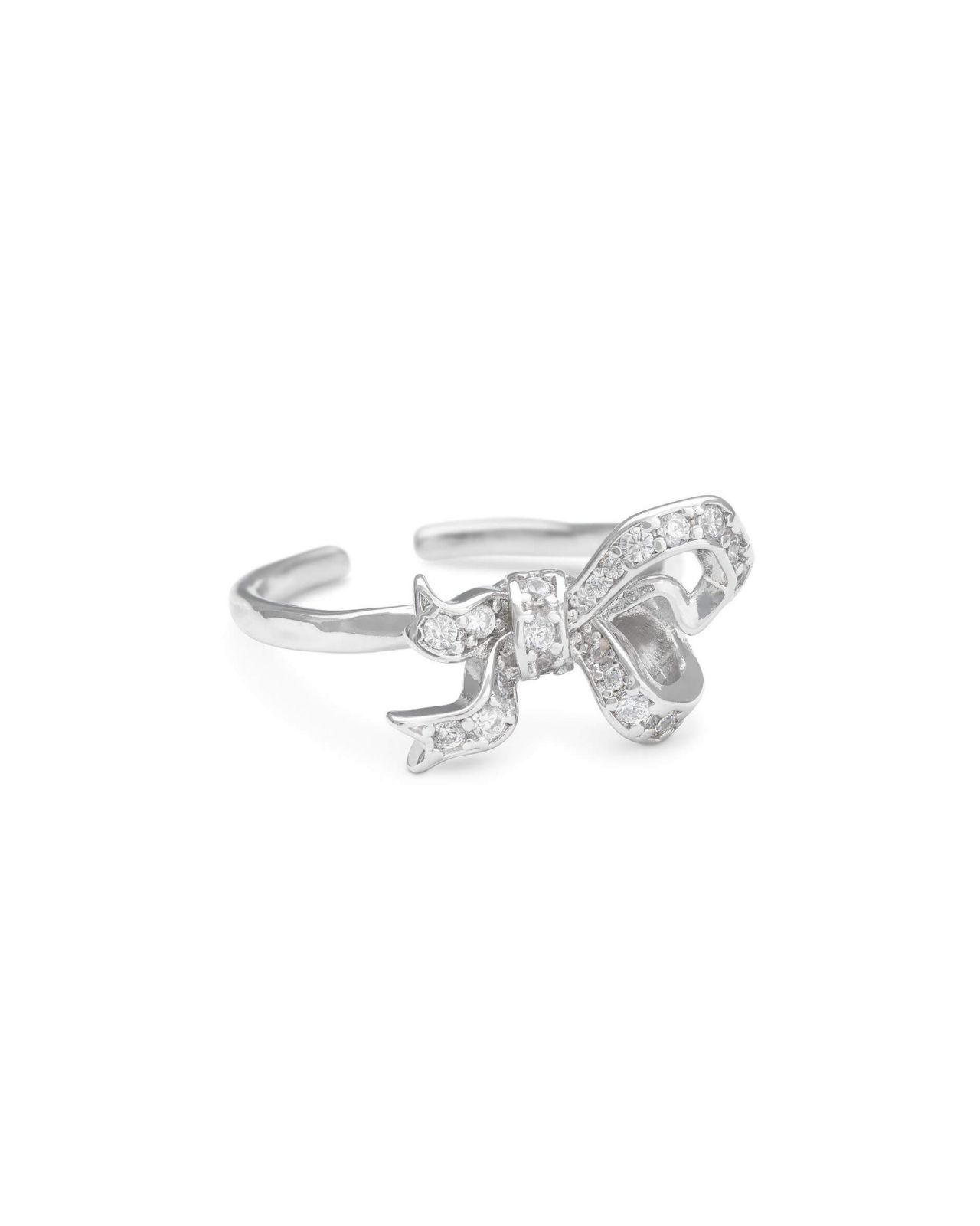 Versailles Bow Ring Crystal