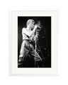 Smoking Bowie, 1978 White / XL