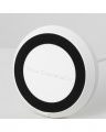 Doppia Accent Rechargeable Table Lamp Matte White