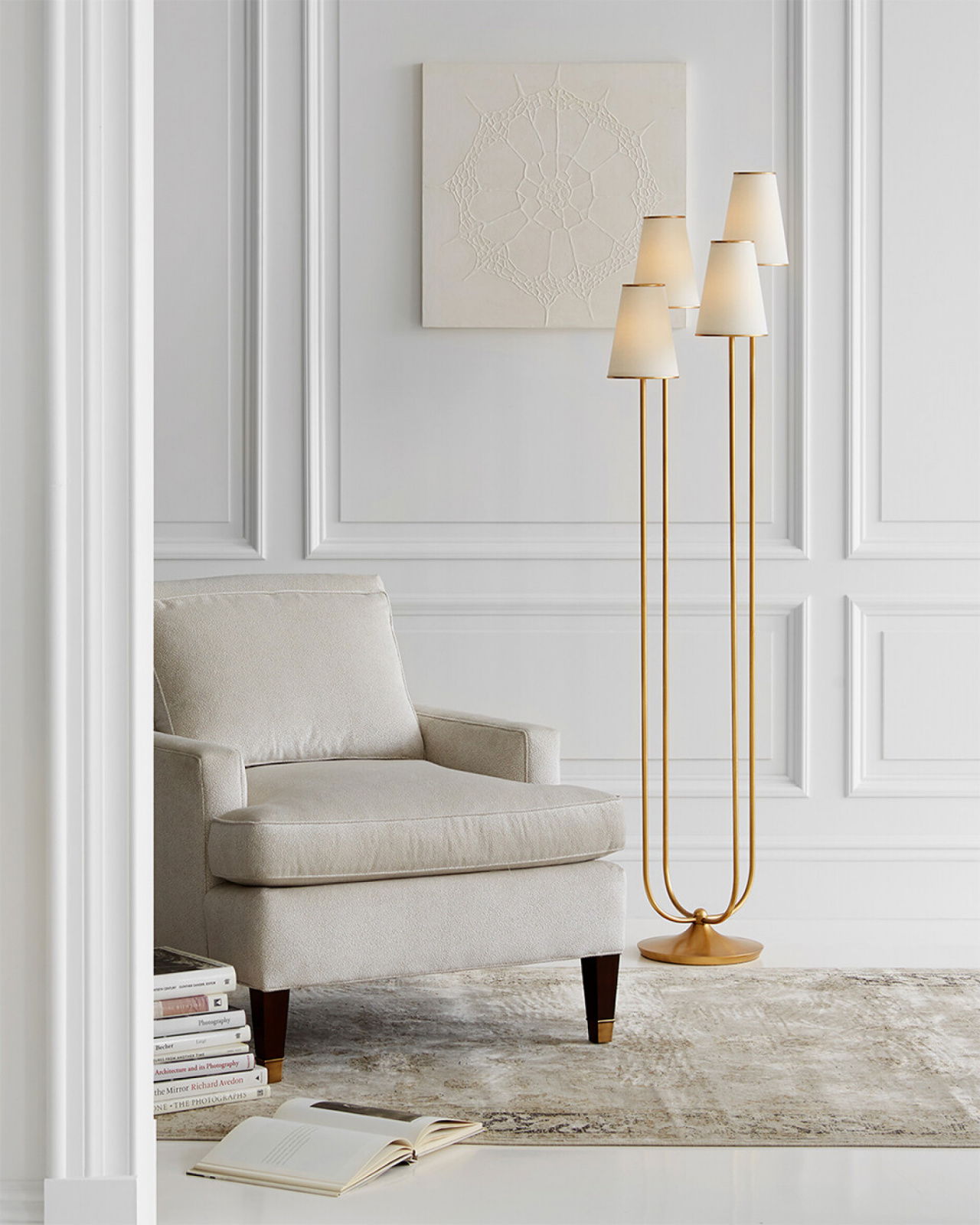Montreuil Floor Lamp Gild