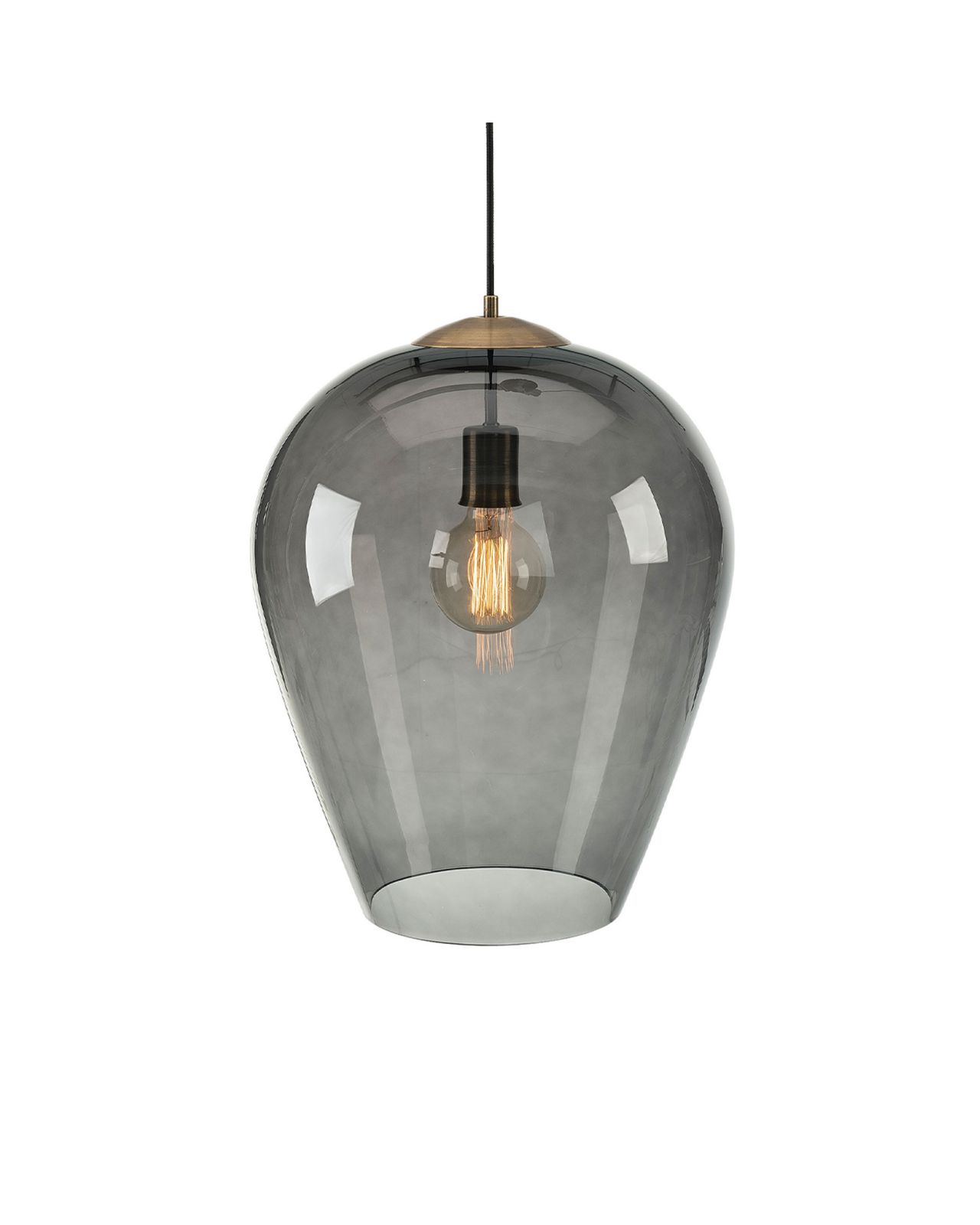 Infinity ceiling light gray