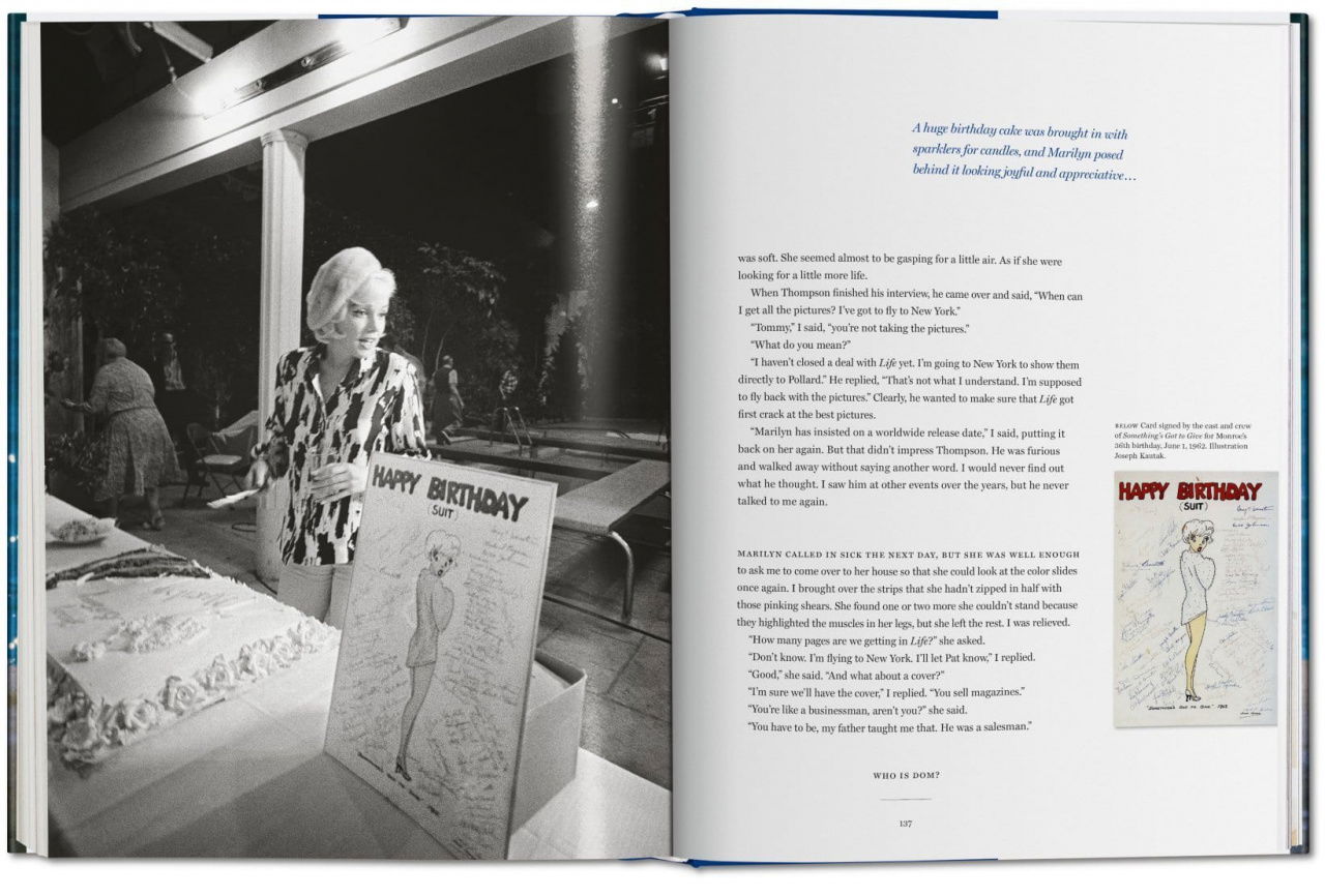 Marilyn & Me. Lawrence Schiller