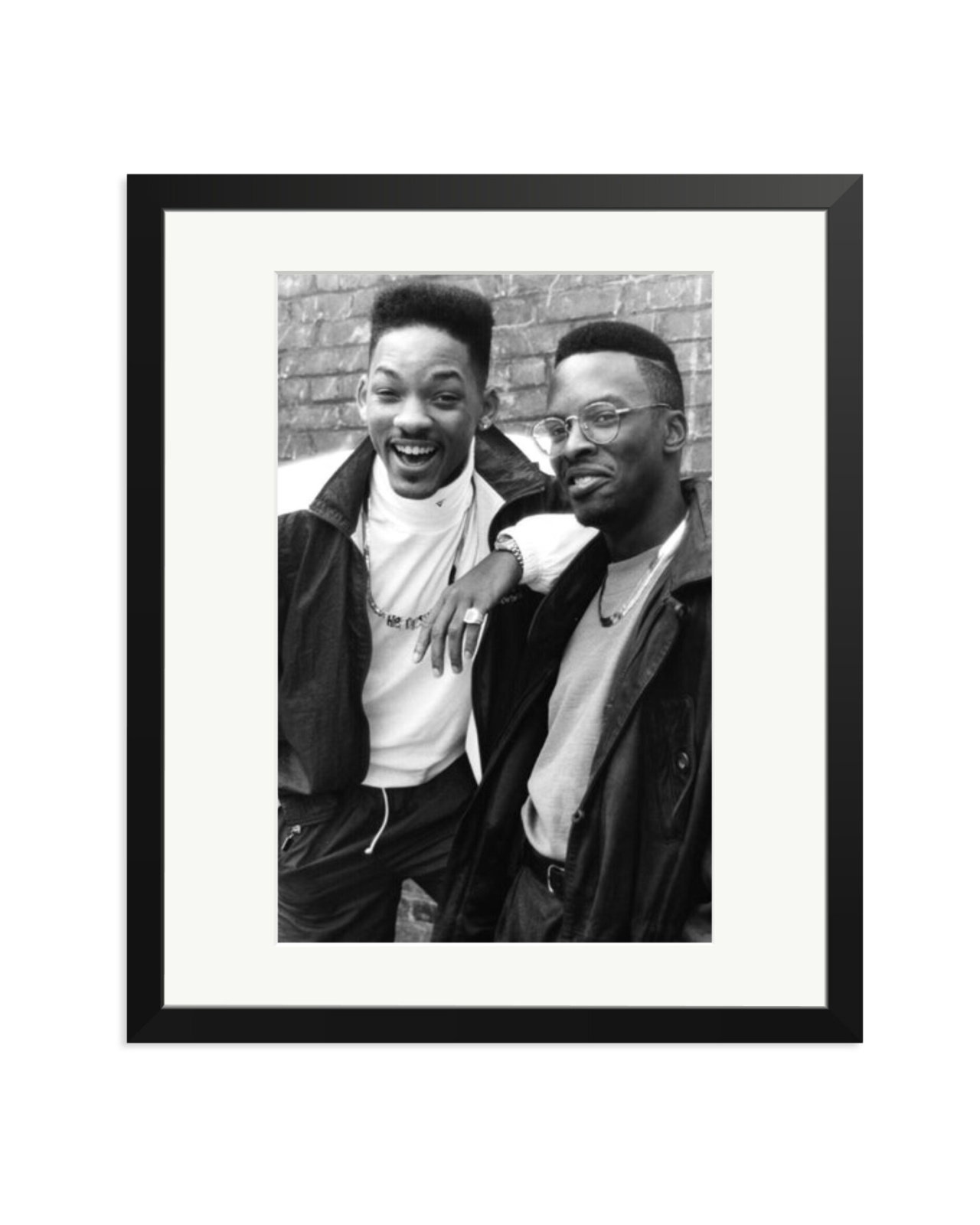 DJ Jazzy Jeff & The Fresh Prince Will Smith Black / Large
