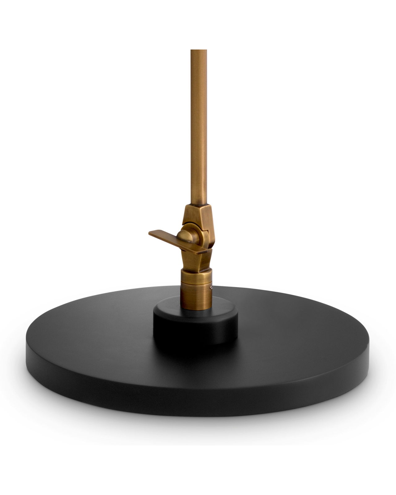 Novento Floor Lamp Antique Brass