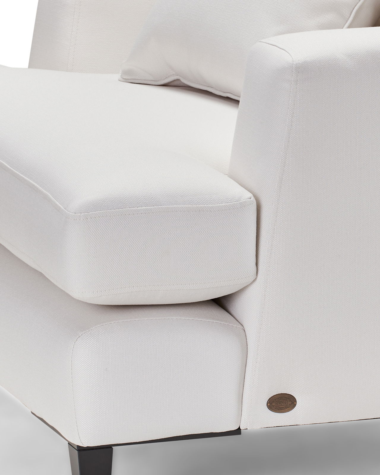 Los Angeles fåtölj off-white