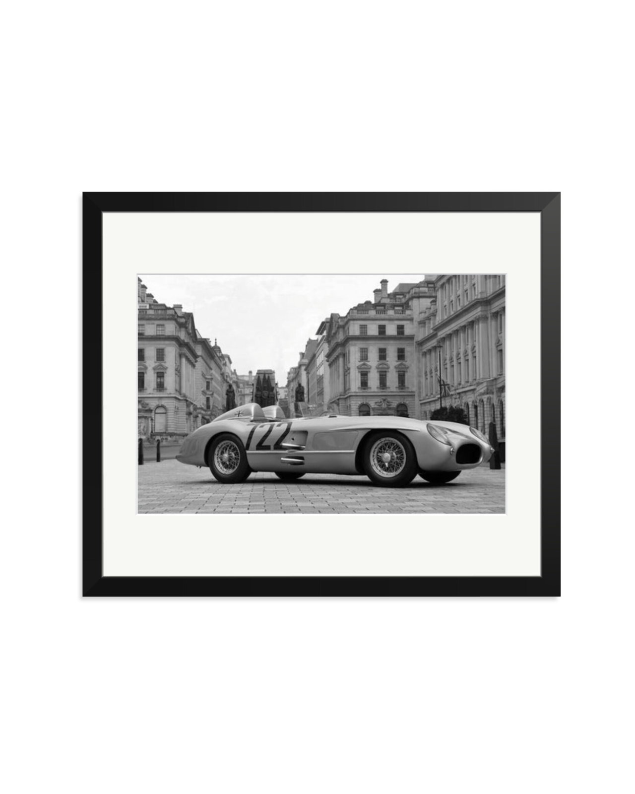 Stirling Moss Mercedes-Benz Black / Large