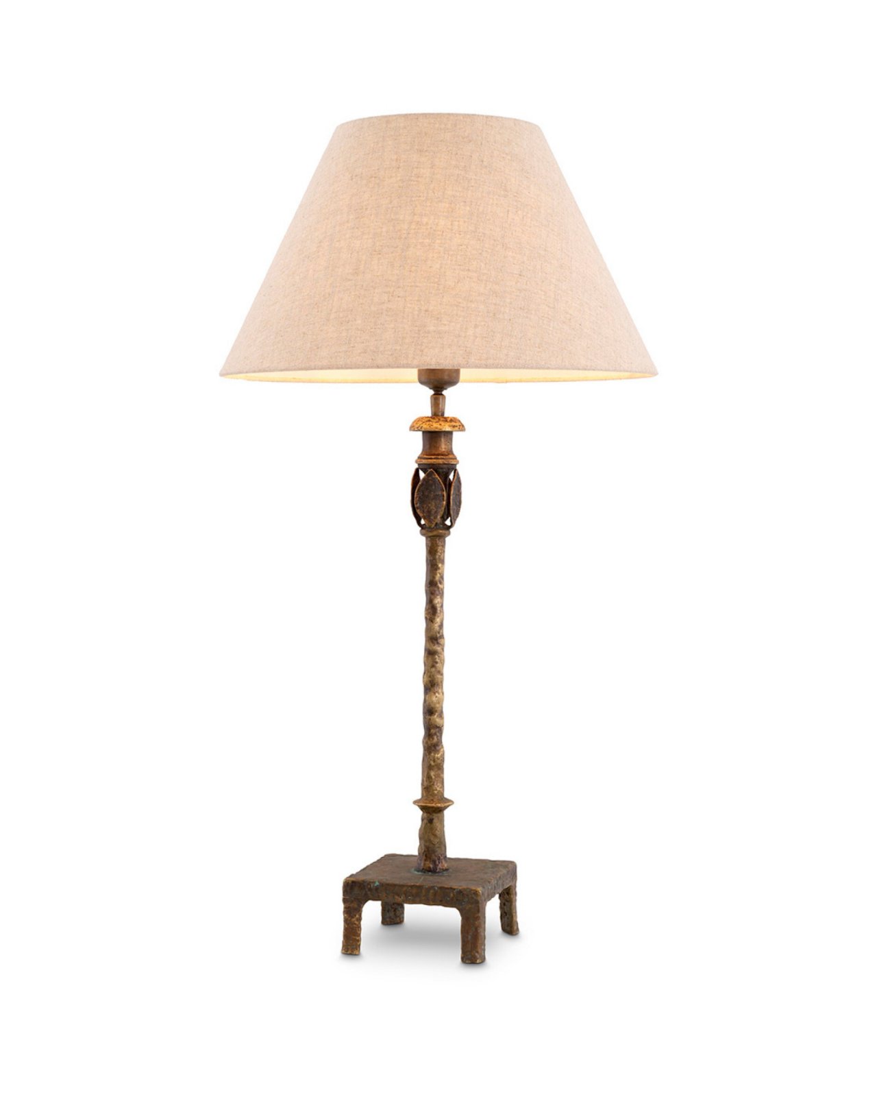 Santoro Table Lamp Vintage Brass