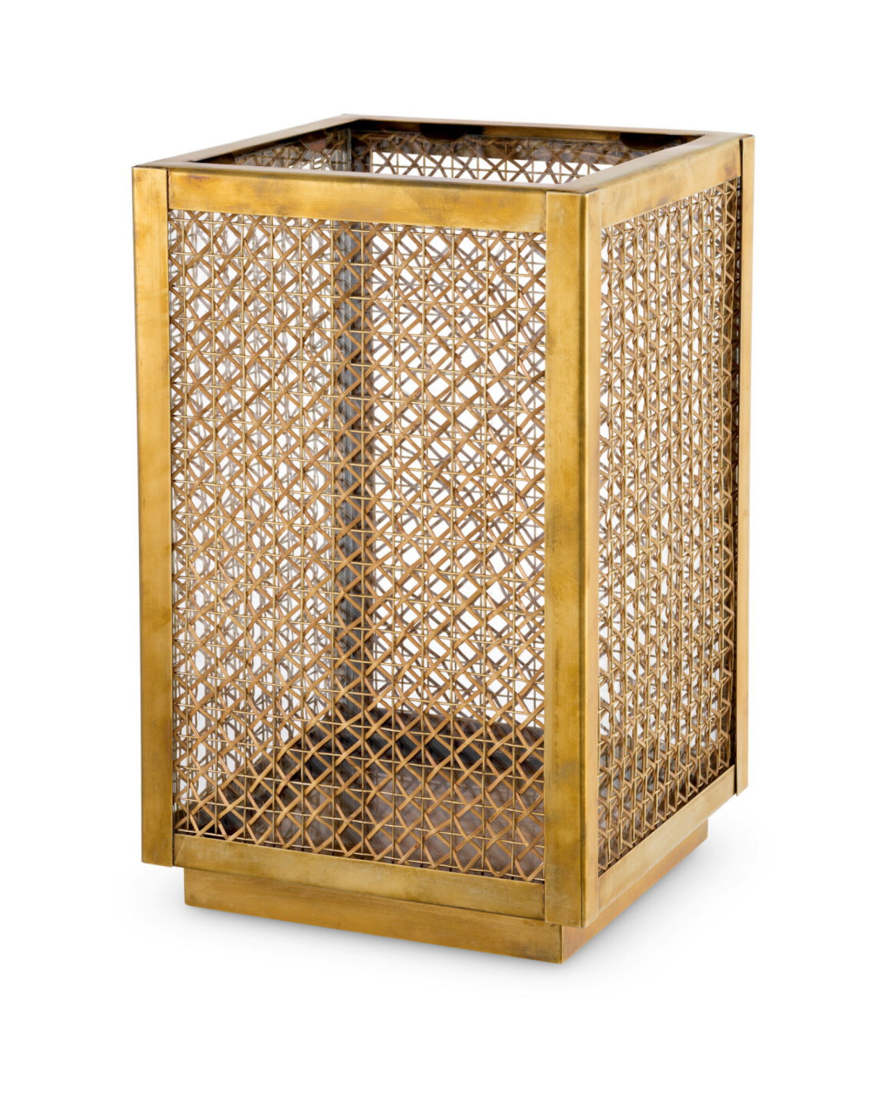 Cairo kynttilälyhty antiikki messinki