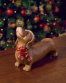 Bruno hund juledekoration