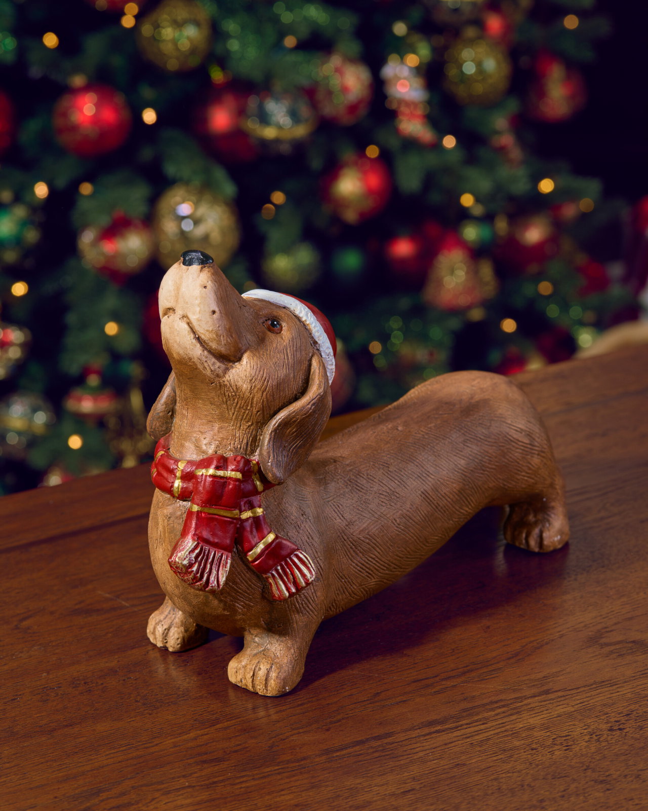 Bruno hund juledekoration