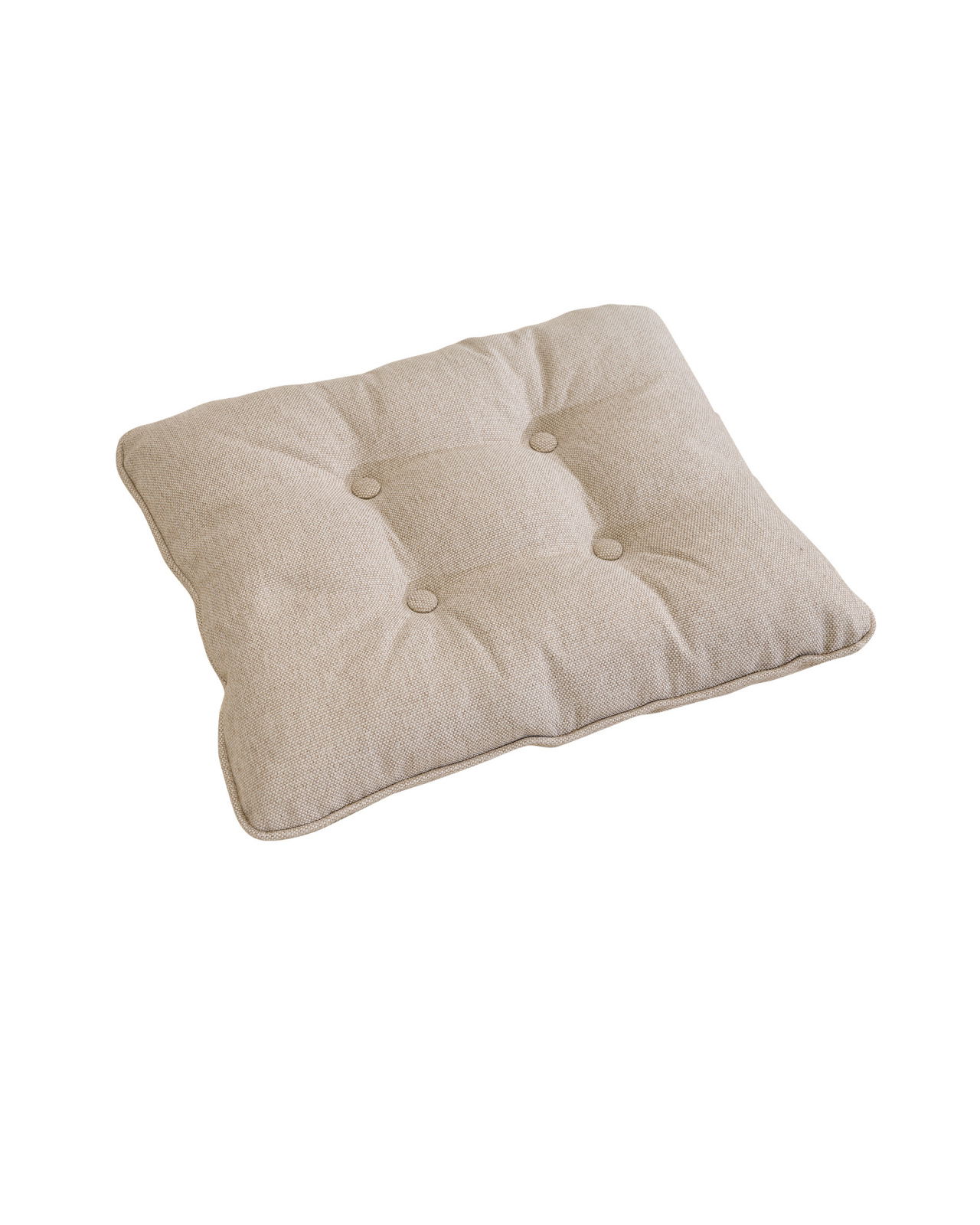 Dog bed cushion sand