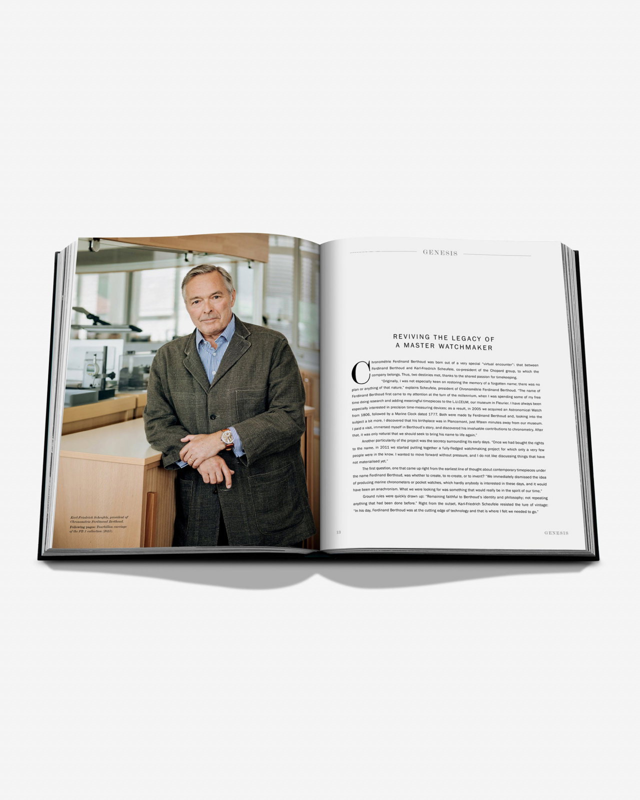 The Quest for Precision: Ferdinand Berthoud