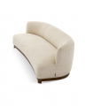 Stelvio Sofa Walnuss Beige
