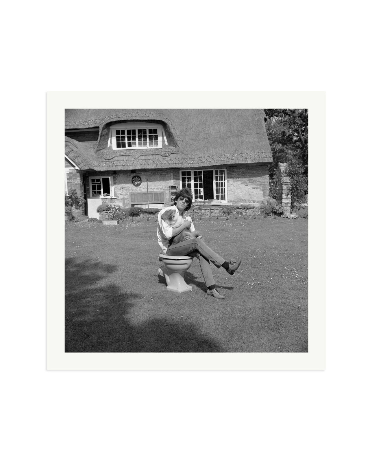 Keith at Redlands Print Only / XXL
