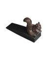 Squirrel Door Stopper Bronze